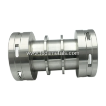 Custom 5-Axis Steel Sleeve CNC Milling Machining Parts